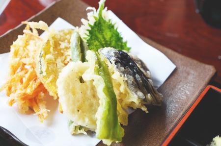 japanese Tempuraの写真素材