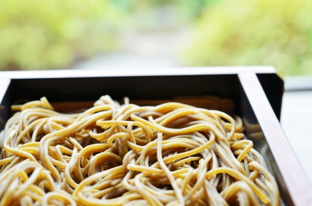 Buckwheat noodlesの写真素材