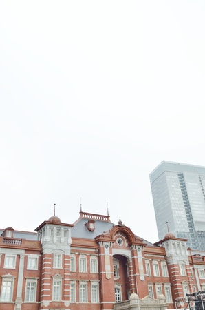Tokyo railway station のeditorial素材