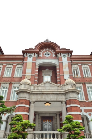 Tokyo railway station のeditorial素材