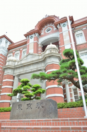 Tokyo railway station のeditorial素材