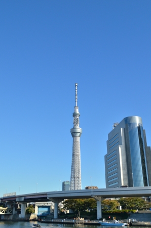 Tokyo Skytree Towerのeditorial素材