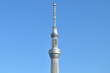 Tokyo Skytree Towerのeditorial素材