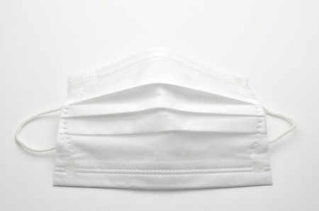 Protective face maskの写真素材