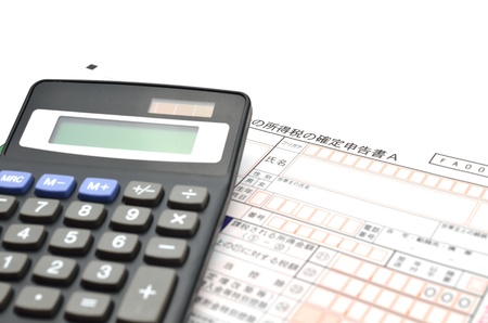 calculatorの写真素材