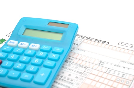 calculatorの写真素材