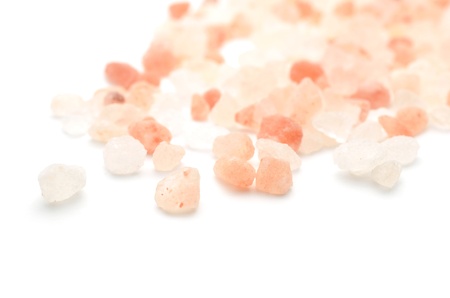pink saltの写真素材