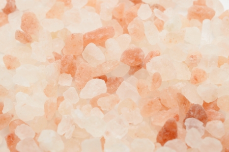 pink saltの写真素材