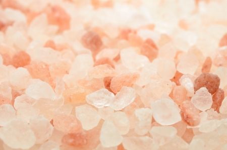 pink saltの写真素材