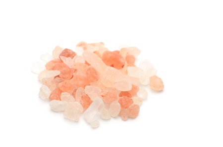 pink saltの写真素材