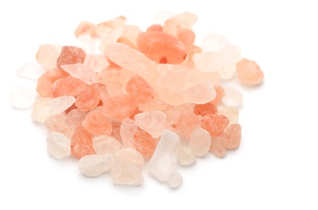 pink saltの写真素材