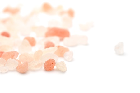 pink saltの写真素材