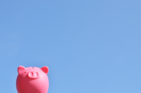 piggy bankの写真素材
