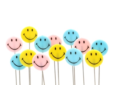 smile faceの写真素材