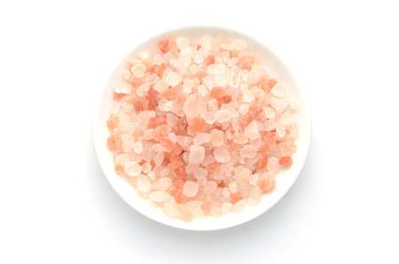 pink saltの写真素材