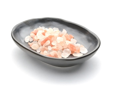 pink saltの写真素材