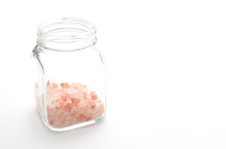 pink saltの写真素材
