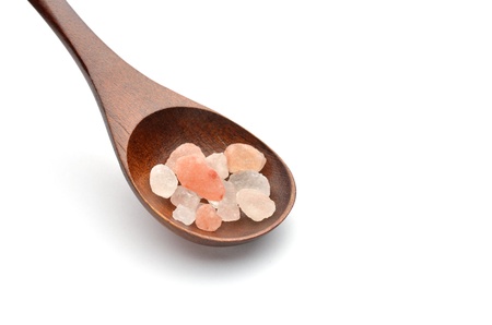 pink saltの写真素材