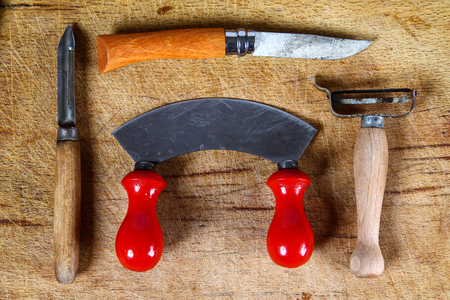 kitchen toolsの写真素材