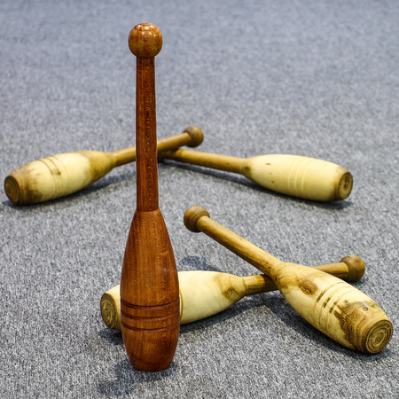 Sport equipment - Fitness - Clubbelの写真素材