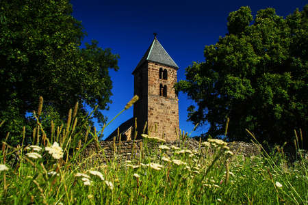 Old church on Hungaryの写真素材