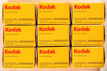KODAK films - analog photography
