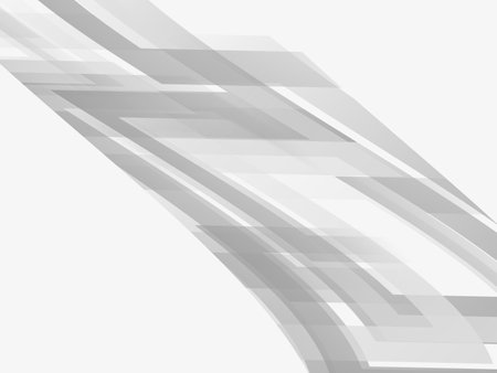 Abstract grey and white geometric stylish modern background designのイラスト素材