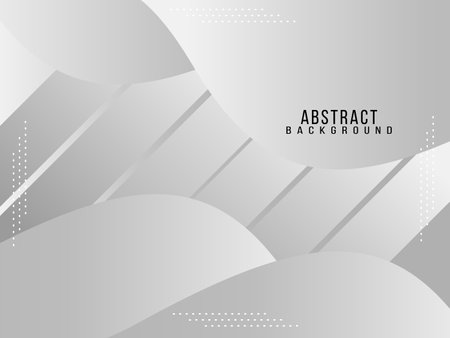 Abstract grey and white geometric stylish modern background designのイラスト素材