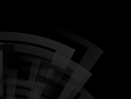 Dark geometric black abstract background elegent design pattern vectorのイラスト素材