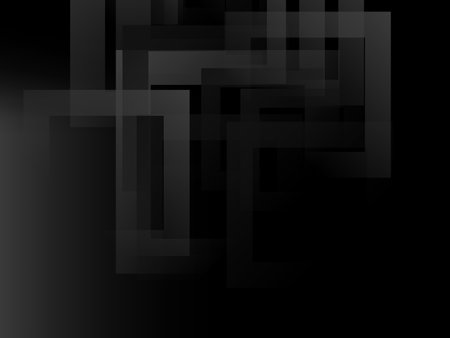 Dark geometric black abstract background elegent design pattern vectorのイラスト素材