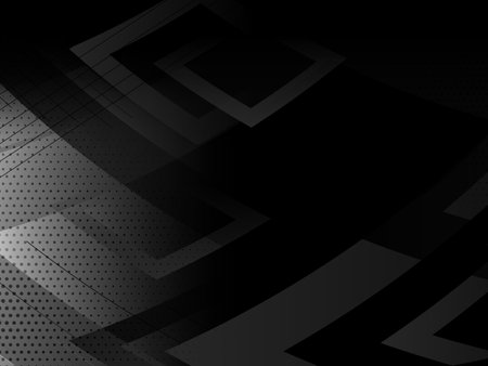 Dark geometric black abstract background elegent design pattern vectorのイラスト素材