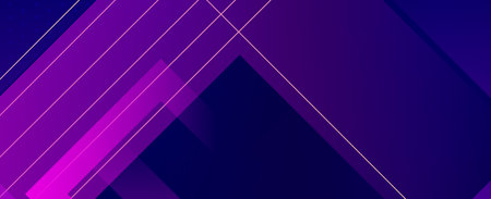 Modern stylish abstract geometric elegant banner pattern background vector