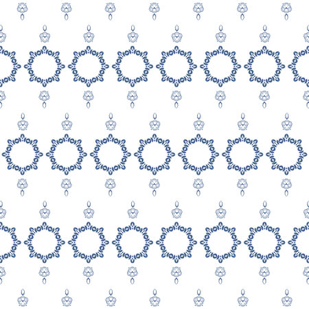 Geometric abstract clean decorative minimal pattern design background vector
