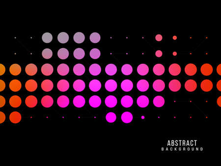 Abstract geometric pattern colorful decorative modern elegant design pattern background vectorのイラスト素材