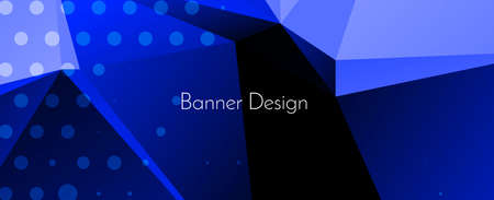 Modern stylish abstract geometric elegant banner pattern background vectorのイラスト素材