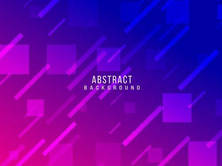 Abstract gradient with lines geometric blue modern shape background pattern vectorのイラスト素材