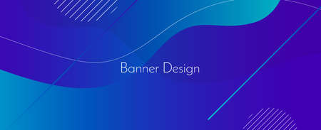 Abstract geometric modern decorative design banner pattern background vectorのイラスト素材