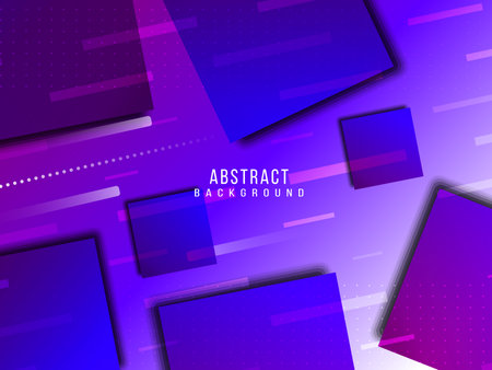 Abstract geometric blue modern shape pattern background vectorのイラスト素材