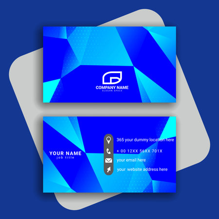 Vector abstract creative business cards vectorのイラスト素材