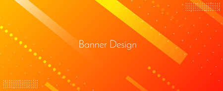 Abstract geometric modern decorative design banner pattern background vector