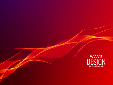 Abstract background modern elegant colorful wave background vectorのイラスト素材