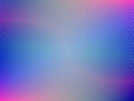 Abstract geometric gradient color halftone modern shape background vectorのイラスト素材