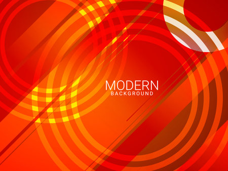 Abstract geometric yellow elegant modern pattern colorful background vectorのイラスト素材