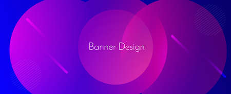 Abstract purple geometric modern decorative colorful design banner pattern background vectorのイラスト素材