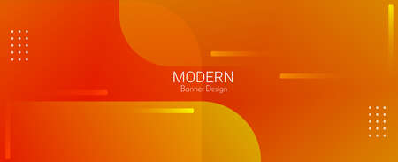 Abstract geometric modern decorative colorful design banner pattern background vectorのイラスト素材