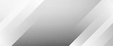 Abstract grey and white geometric stylish modern background design vectorのイラスト素材