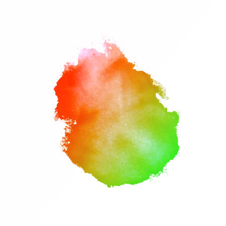 watercolor background hand paint splash art pattern illustration background vectorのイラスト素材