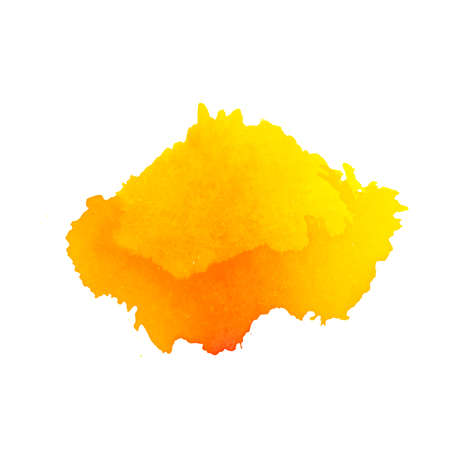 watercolor background hand paint splash art pattern illustration background vectorのイラスト素材