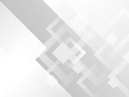 Abstract grey and white geometric stylish modern background design vectorのイラスト素材