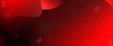 Abstract geometric red color modern pattern background vectorのイラスト素材